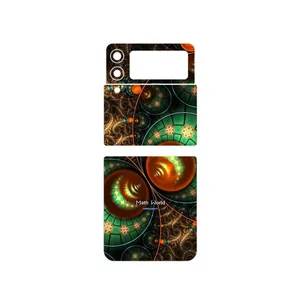 MAHOOT Mathematical Geometric Shape 3 Cover Sticker for Samsung Galaxy Z Flip3 5G