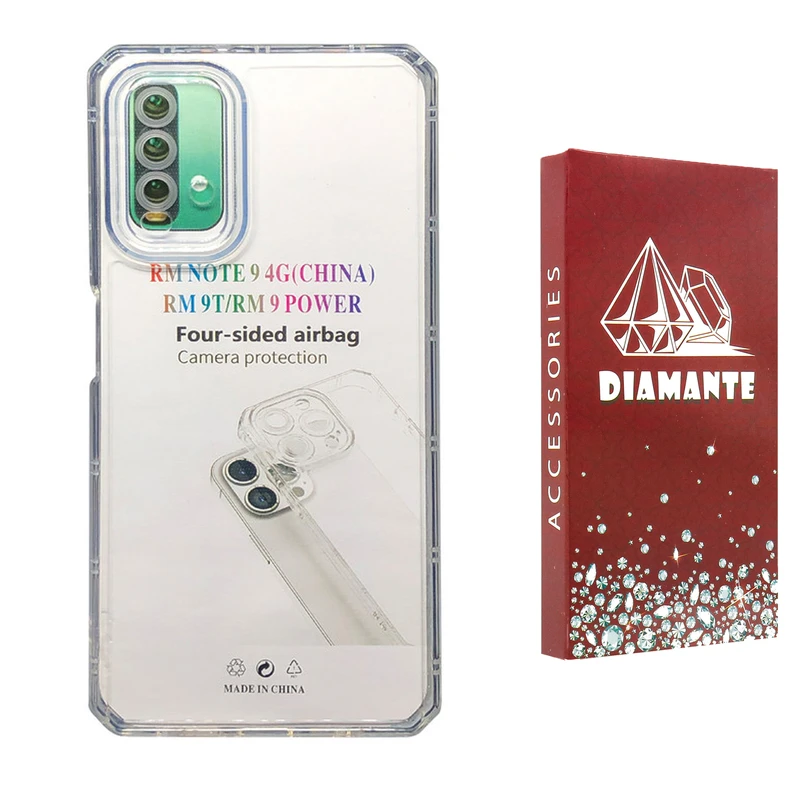 کاور دیامانته مدل Naver Rd مناسب برای گوشی موبایل شیائومی Redmi 9t