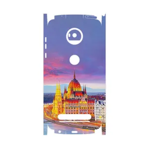 MAHOOT City of Budapest-FullSkin Cover Sticker for Motorola Moto Z2 Play