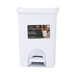 سطل زباله پدالی استفان پلاست مدل stwh