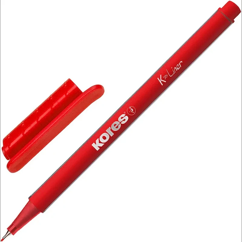 عکس شماره 3 : روان نویس کورس مدل fine liner طرح قایق بسته 12 عددی