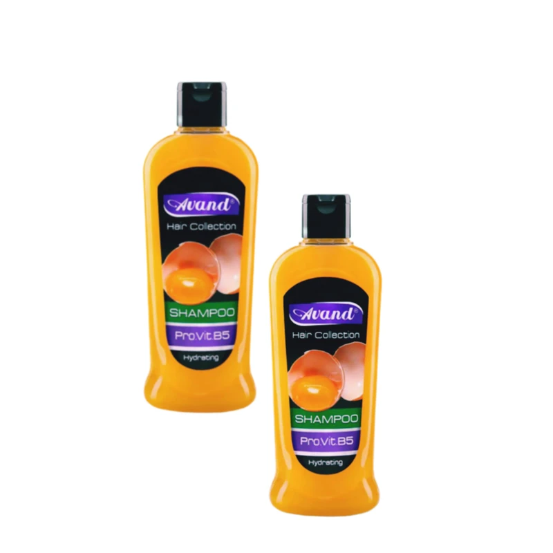 شامپو تقویت کننده مو آوند مدل تخم مرغی حجم 1000 میلی لیتر بسته 2 عددی