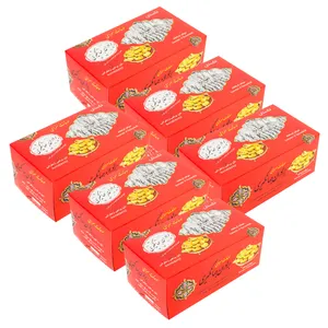 نان برنجی زعفرانی لکستان - 700 گرم مجموعه 6 عددی