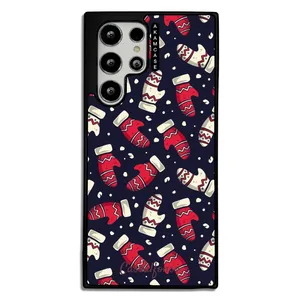 AKAM AMC-WSGS22U-WINTER-27 Cover For Samsung Galaxy S22 Ultra