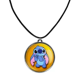 گردنبند خندالو مدل استیچ (Stitch) کد 3718037181