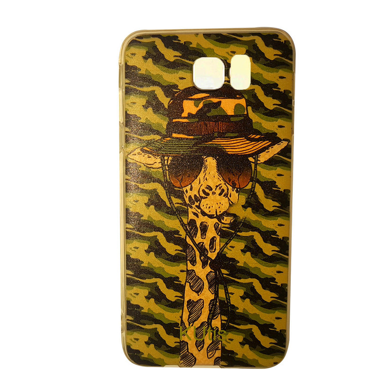 کاور مدل 1 مناسب برای گوشی موبایل سامسونگ Galaxy S7 Edge