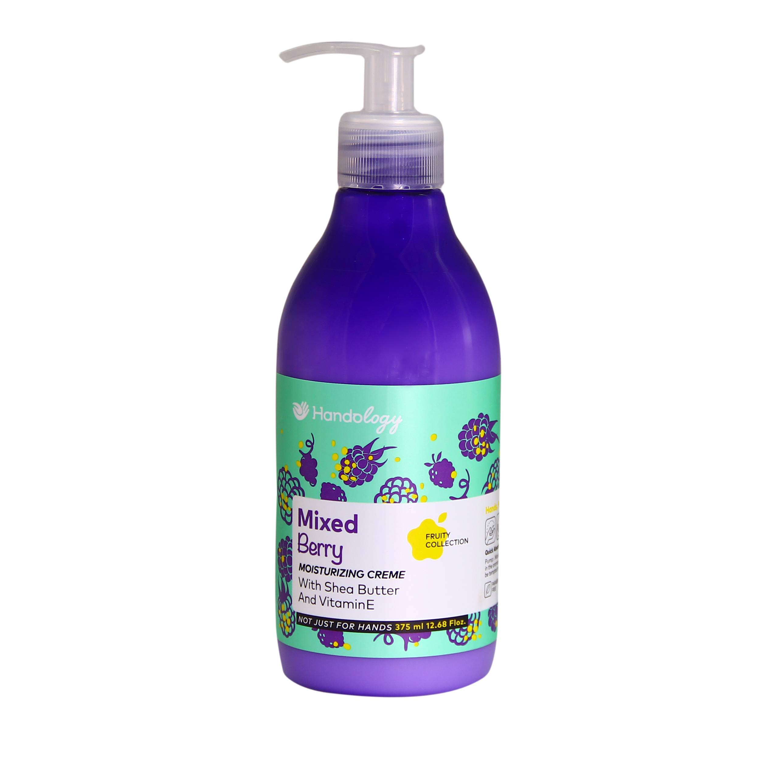 کرم آبرسان هندولوژی مدل Mixed Berry حجم 375 میلی لیتر