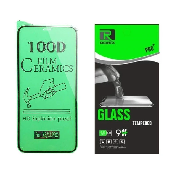 محافظ صفحه نمایش روبیکس مدل CR-iP11PROمناسب برای گوشی موبایل اپل iPhone 11 Pro بسته 2عددی