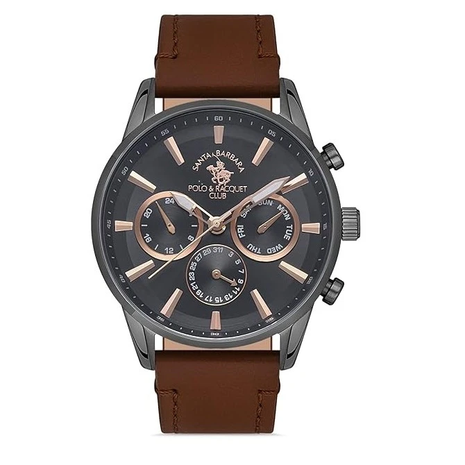 ساعت مچی عقربه‌ای کوارتز مردانه سانتا باربارا پولو راکت کلاب مدل sb.1.10419-5