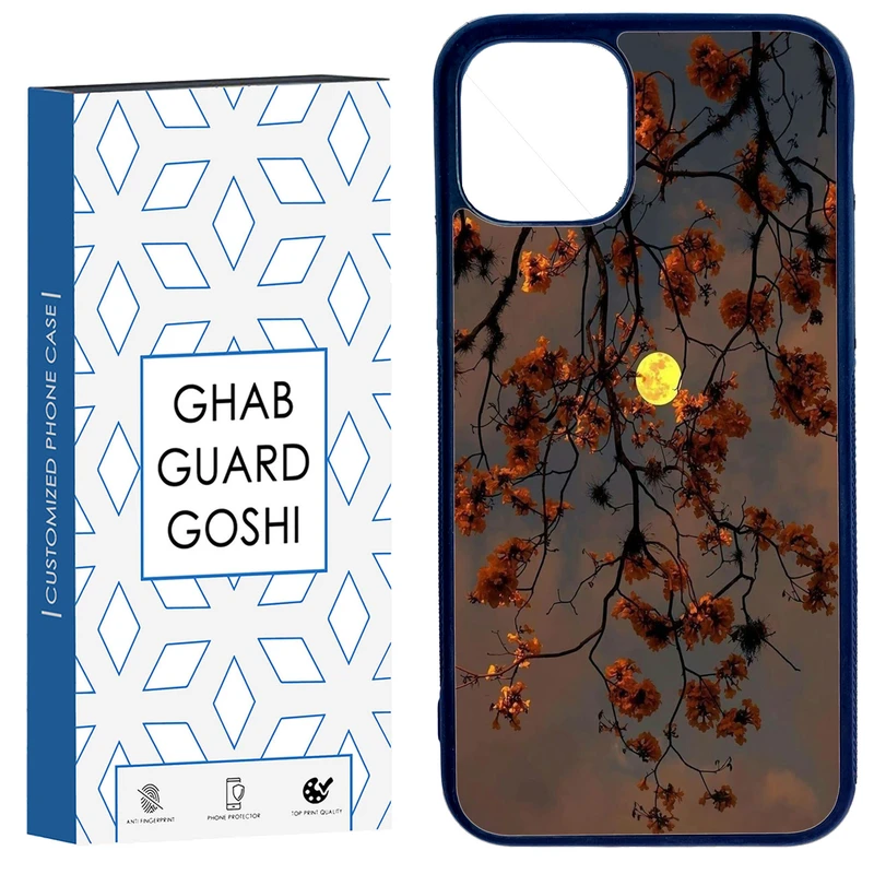 کاور قاب گارد گوشی طرح منظره کد TPU-188 مناسب برای گوشی موبایل اپل Iphone 11 PRO