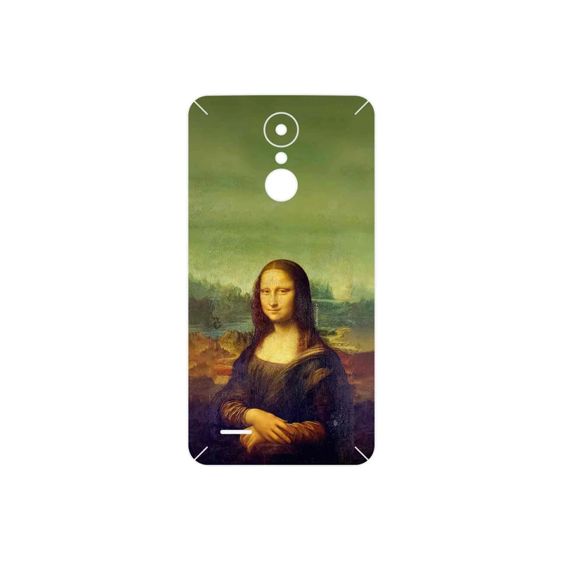 برچسب پوششی ماهوت مدل Mona Lisa of da Vinci مناسب برای گوشی موبایل ال جی K8 2017