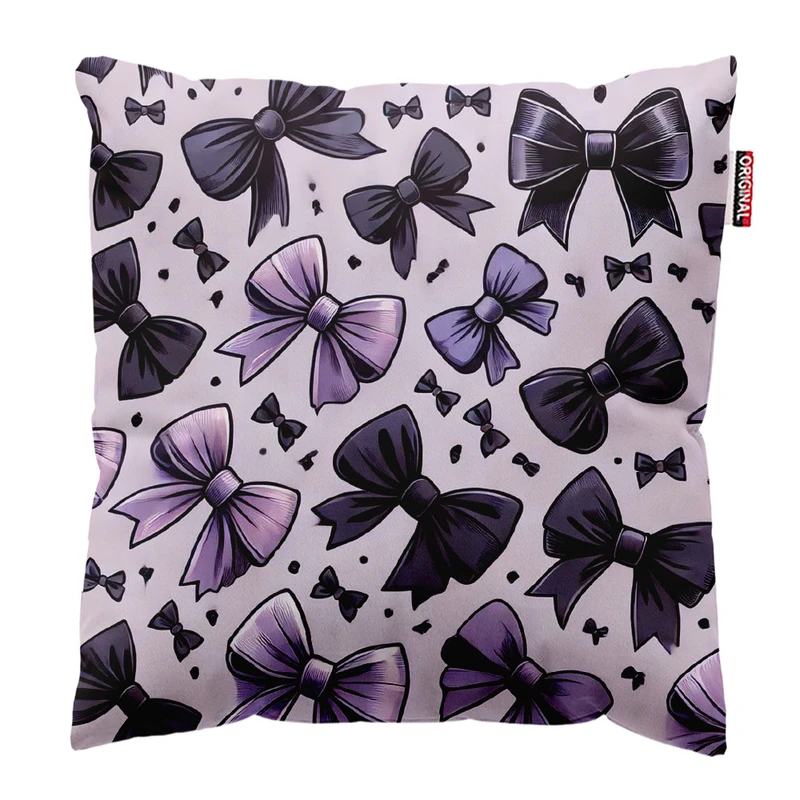 کوسن پاد آفرین طرح پاپیون کد 1766 سایز 30*30 سانتی متر