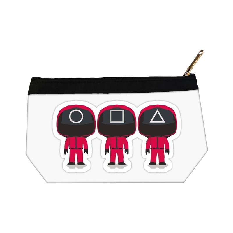 کیف لوازم آرایش زنانه مدل Squid Game کد 2241