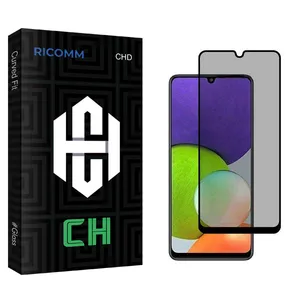 Ricomm CH2 Privacy Screen Protector For Samsung Galaxy A22 4G