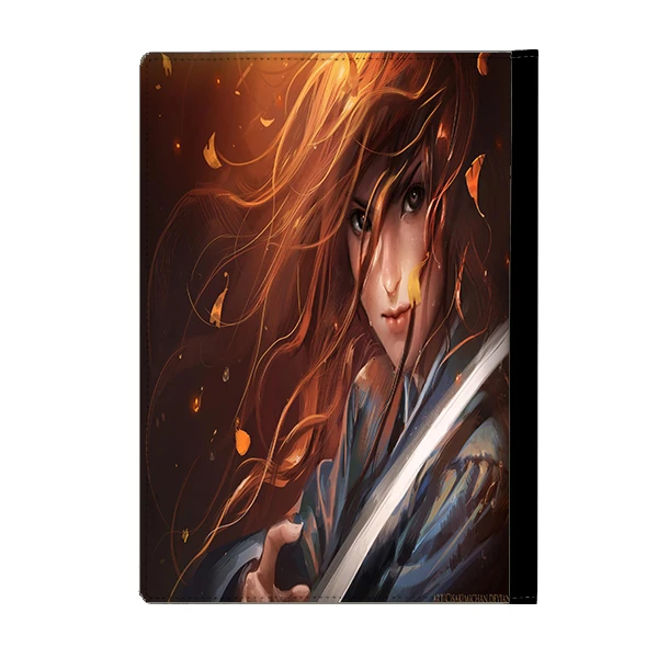 کلاسور طرح انیمه شیطان کش کد kd1