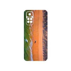MAHOOT Beach and Green Sea Cover Sticker for Xiaomi Redmi Note 11S