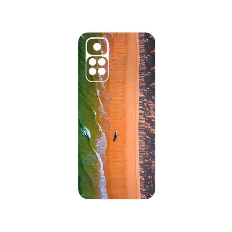 برچسب پوششی ماهوت مدل Beach and Green Sea مناسب برای گوشی موبایل شیائومی Redmi Note 11S