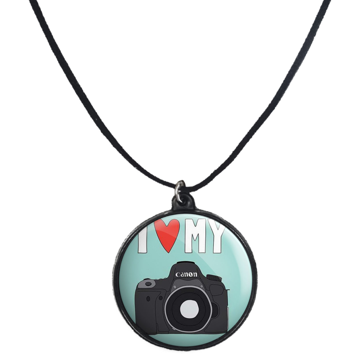 گردنبند پرمانه طرح عکاس کد pmb.5116 مدل دو طرفه