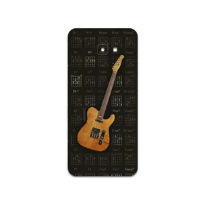 MAHOOT  Guitar-Instrument Cover Sticker for Samsung Galaxy J4 Core
