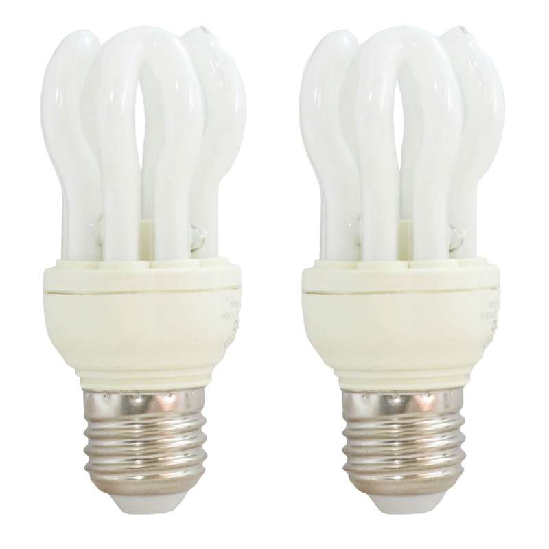 لامپ کم مصرف 10 وات ای وای سی کد SKI21 پایه E27 بسته 2 عددی