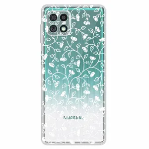 Megafone Flower C42-W Cover For Samsung Galaxy A22 5G