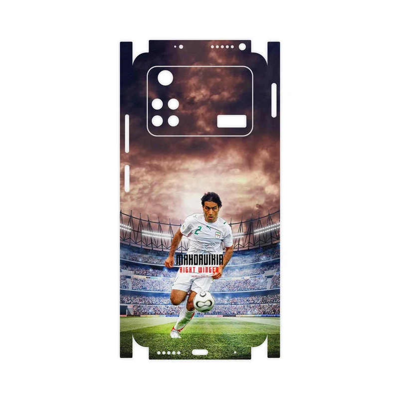 برچسب پوششی ماهوت مدل Mehdi Mahdavikia-FullSkin مناسب برای گوشی موبایل شیائومی Poco M4 Pro 4G