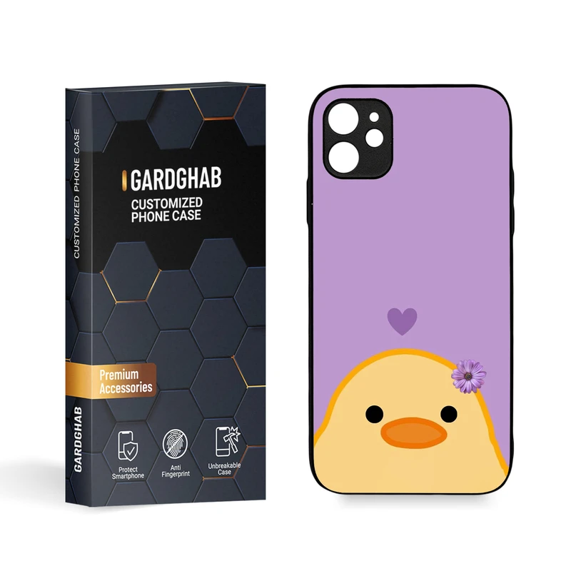  کاور گارد قاب مدل دخترانه مناسب برای گوشی موبایل اپل  iPhone 11
