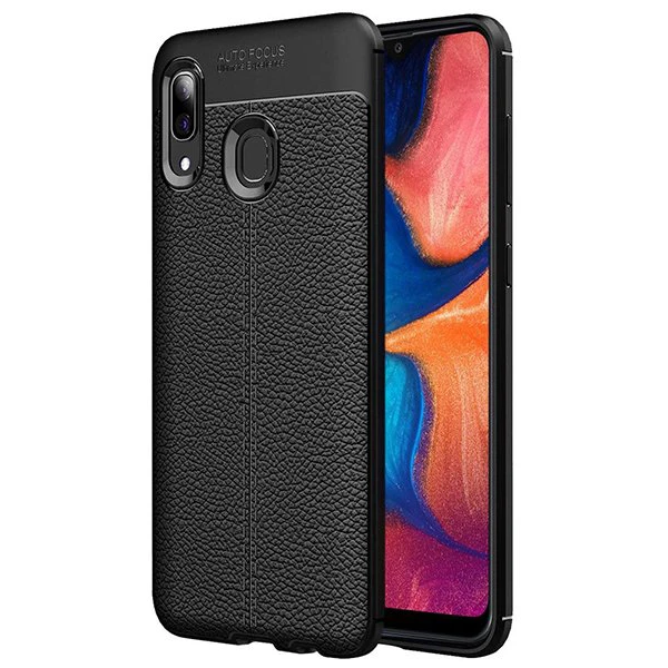 کاور طرح چرم مدل M30 مناسب برای گوشی موبایل سامسونگ Galaxy M30