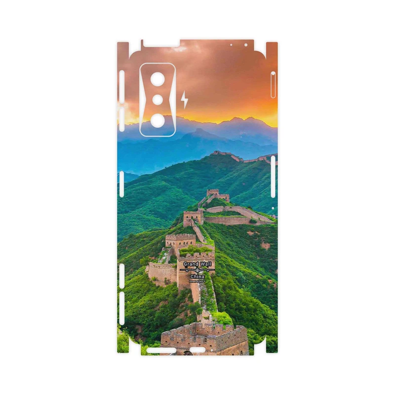 برچسب پوششی ماهوت مدل China Grand Wall-FullSkin مناسب برای گوشی موبایل شیائومی Redmi K50 Gaming