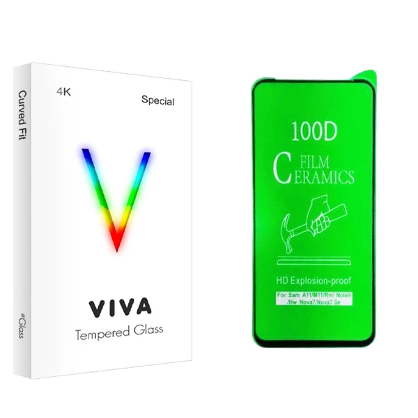 محافظ صفحه نمایش ویوا مدل 4K مناسب برای گوشی موبایل شیائومی Redmi Note 9