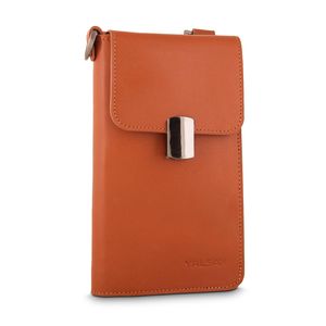 کیف رودوشی مردانه چرم یلسان مدل کارن کد 012-GN-02 دارای 2 محفظه