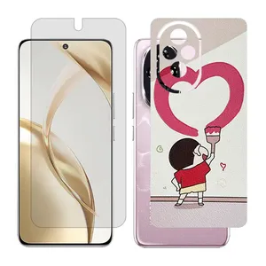 Glass Together model matte screen protector suitable for Honor 200 mobile phone with back cover sticker