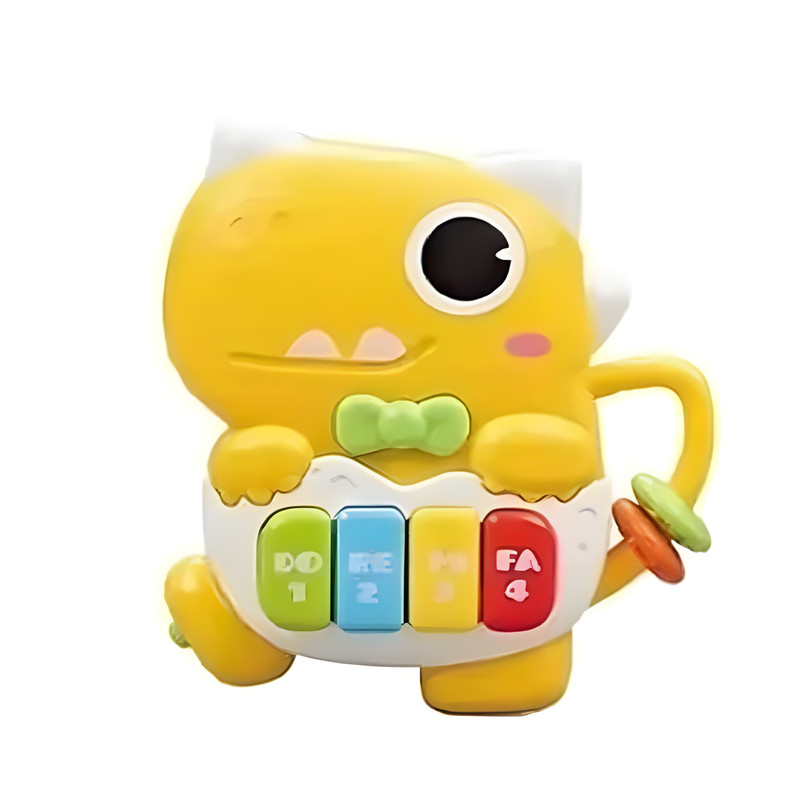 بازی آموزشی مدل پیانو طرح دایناسور کوچولو کد 17-503