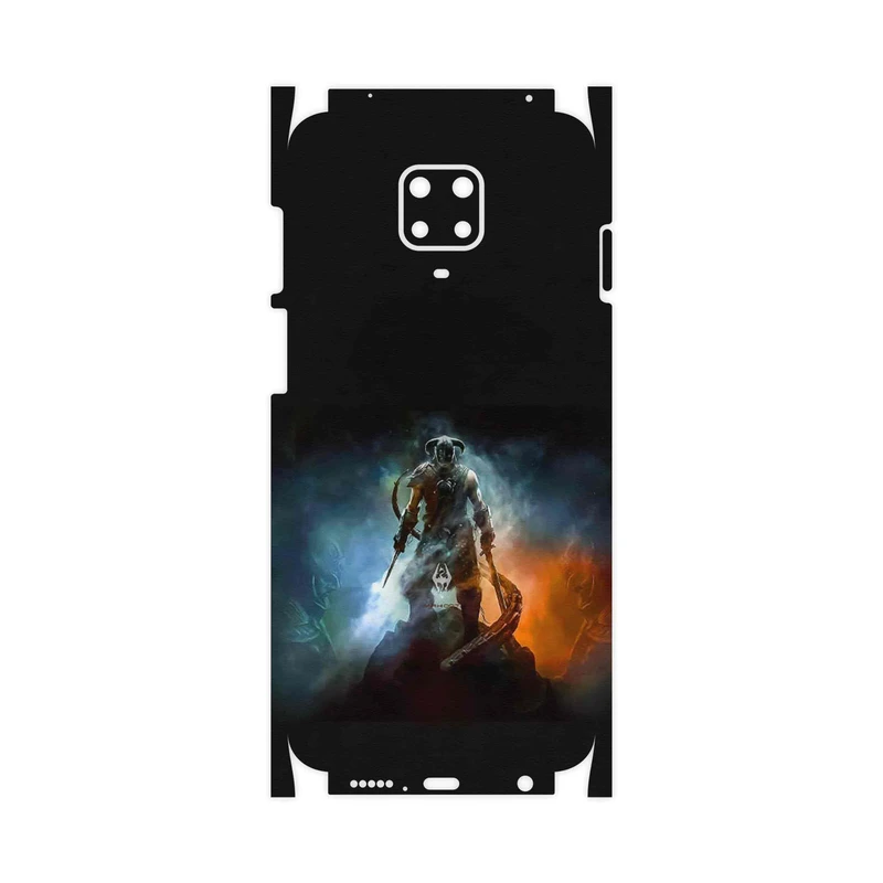 برچسب پوششی ماهوت مدل Skyrim Game Series-FullSkin مناسب برای گوشی موبایل شیائومی Redmi Note 9 Pro