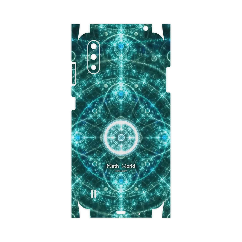 برچسب پوششی ماهوت مدل Mathematical Geometric Shape 4-FullSkin مناسب برای گوشی موبایل سامسونگ Galaxy A01