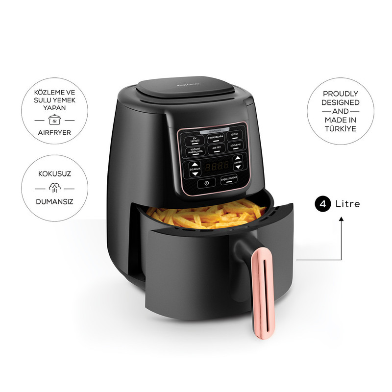 هواپز 4 لیتری کاراجا مدل Air Pro Cook 3 in 1 XL
