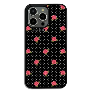 AKAM AMC-WA15PROMAX-FLOWERS9 Cover For Apple iPhone 15 Pro Max