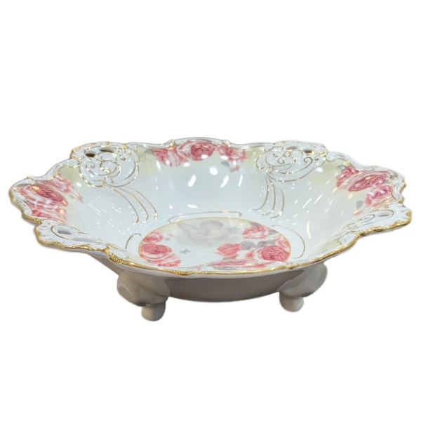 میوه خوری مدل گل رز کد 9020
