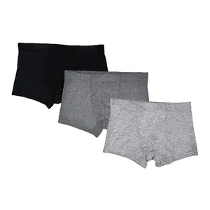 شورت نیم‌پا مردانه مدل آلفا ملانژ مجموعه ۳ عددی