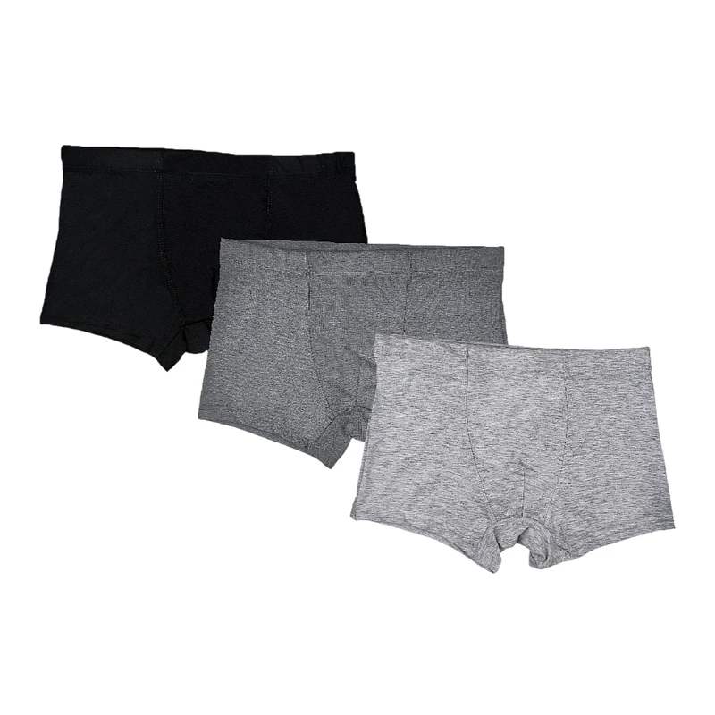 شورت نیم‌پا مردانه مدل آلفا ملانژ مجموعه ۳ عددی