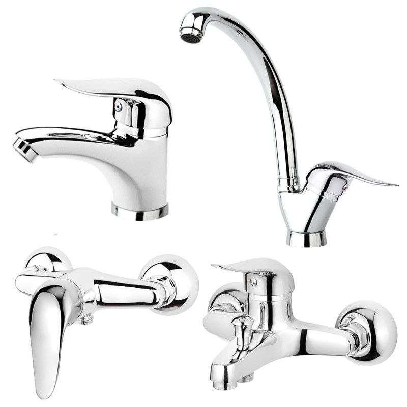 ست شیرآلات مدل اردکی مجموعه 4 عددی