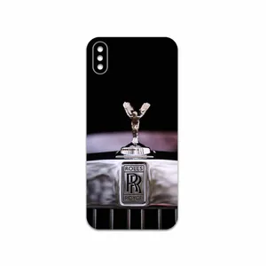 MAHOOT Rolls-Royce-Motor Cover Sticker for Dox Botlex 2