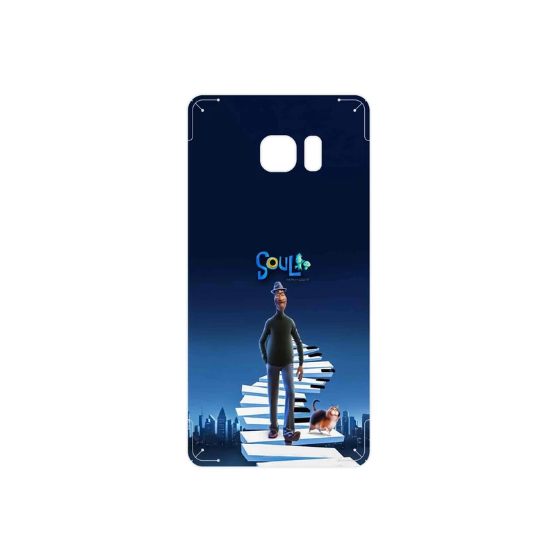 برچسب پوششی ماهوت مدل soul مناسب برای گوشی موبایل سامسونگ Galaxy Note 7