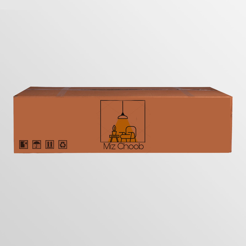 میز عسلی میز چوب مدل پیچک مجموعه 3 عددی