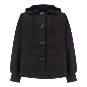 پالتو زنانه السانا مدل فرتاک کد 236901