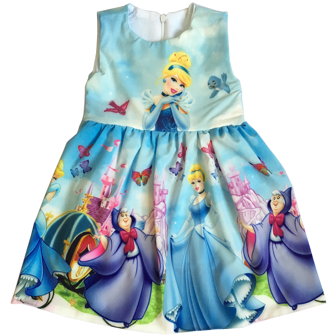 پیراهن دخترانه مدل سیندرلا