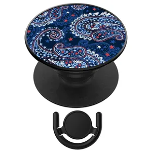 پایه نگه دارنده گوشی موبایل پاپ سوکت آکام مدل APSC01875 به همراه پاپ کلیپ