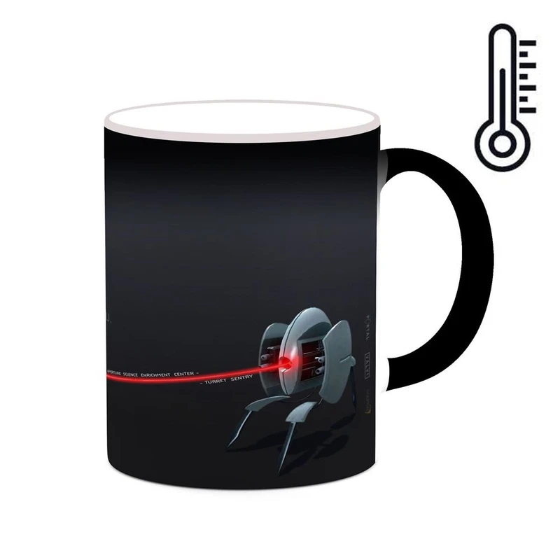 ماگ حرارتی کاکتی مدل بازی پورتال Portal کد mgh29979