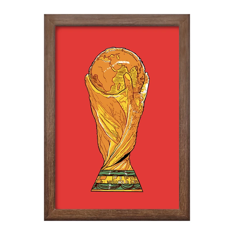 تابلو خندالو طرح کاپ جام جهانی کد F1984