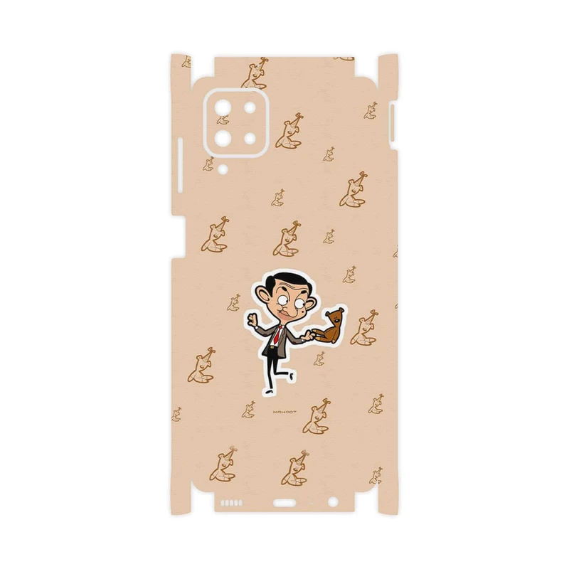 برچسب پوششی ماهوت مدل Mr.Bean-FullSkin مناسب برای گوشی موبایل سامسونگ Galaxy A12